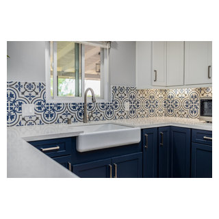 Classic Home Improvements kitchen renovation in Escondido - Beach Style ...