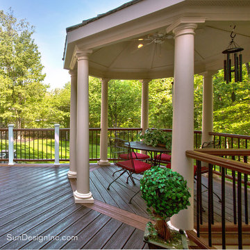 Sunroom Addition in Fairfax Station
