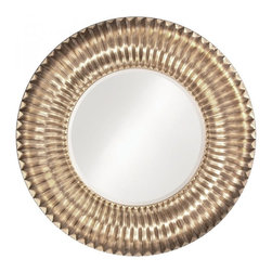 www.essentialsinside.com: sao paulo round framed wall mirror - Wall Mirrors