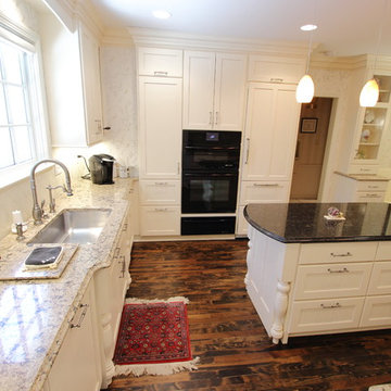 Custom White Kitchen ~ Shaker Heights OH