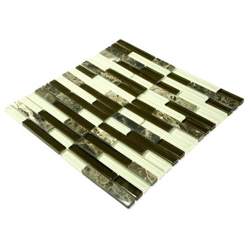 The Keyboard - 3-Dimensional Mosaic Decorative Wall Tile(6PC)