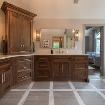 Bartlett Drive Master Bathroom, Bedford