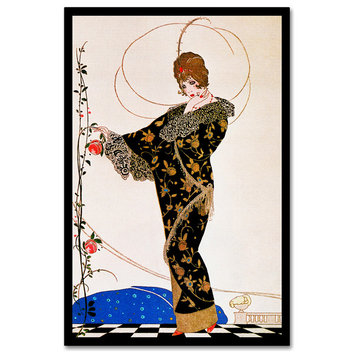 Vintage Lavoie 'Deco Fashion 22' Canvas Art, 22x32