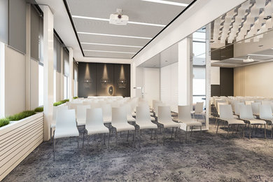 Conference hall, Metropolitan Hotel