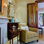 Boston Townhouse living room - Traditional - Living Room - Boston - by