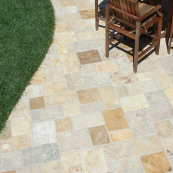 Antique Limestone Flooring - Wall And Floor Tile