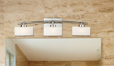 Up to 75% Off Vanity Lighting and Hardware by Finish
