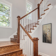 Quincy staircase