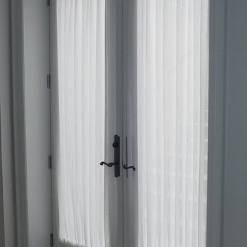 Door Glass and Sidelight Window Coverings