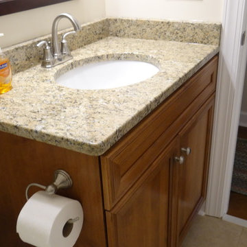 Ward Hall bathroom remodel / Ubranna, VA 23175 / 3-10-17