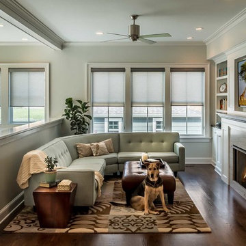 Family Room to cozy up to