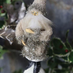 Alpine Belsnickel Santa Figurine - Holiday Accents And Figurines