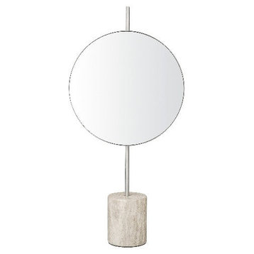 Lamura Marble Vanity Mirror