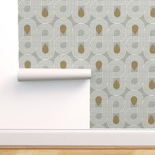 randy's office wall paper