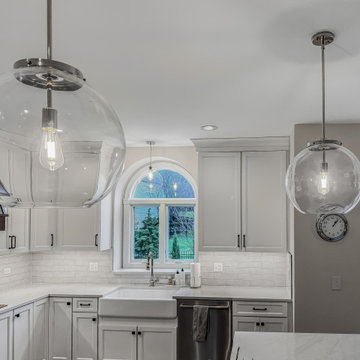 Timeless Transitional Kitchen Remodel | Naperville, IL