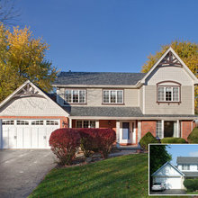 red brick colonial