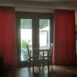 Custom Designed Draperies - Window Treatments