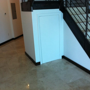 marble floors