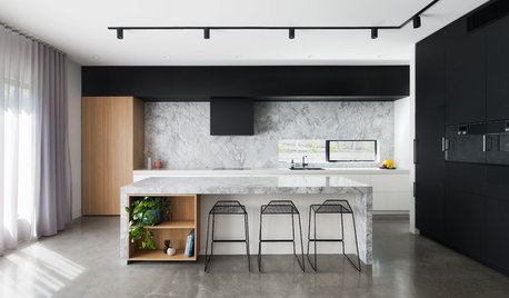 Modern snickeriglädje: 21 exempel på hur trä kan förhöja ditt kök