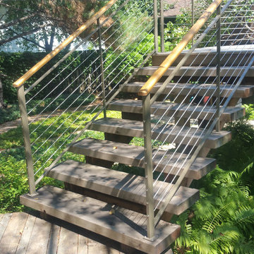 Northeast Minneapolis Modern Deck