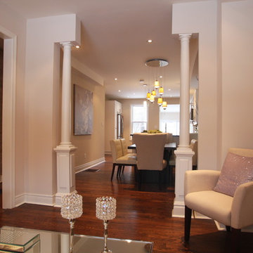 West End Toronto Town House