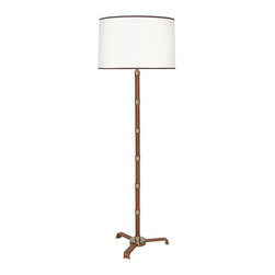 Robert Abbey - Robert Abbey Jonathan Adler Voltaire Floor Lamp - Floor Lamps