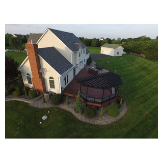 decks - Transitional - Deck - New York - by My Deck, LLC | Houzz
