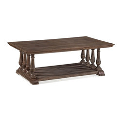 Pemberton Rectangle Cocktail Table - Coffee Tables