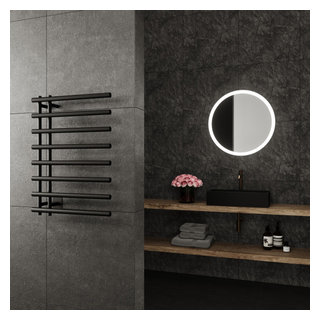Leto Towel Warmer - Modern - Towel Warmers - by IB Mirror | Houzz