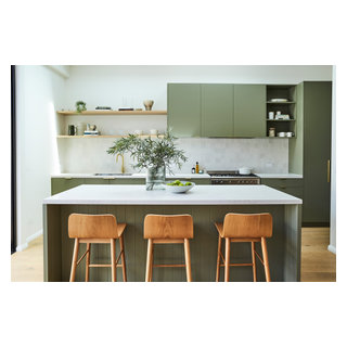 Clovelly - Contemporary - Kitchen - Sydney - by Naibu Design | Houzz