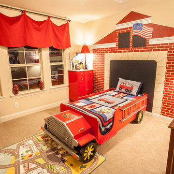 Model Home - Tuscany Traditional Style