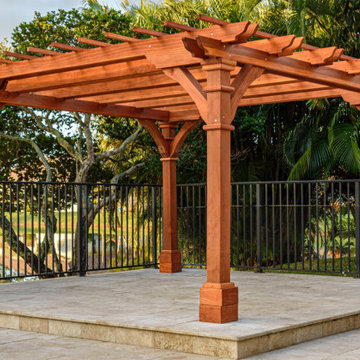 Best Redwood Pergolas