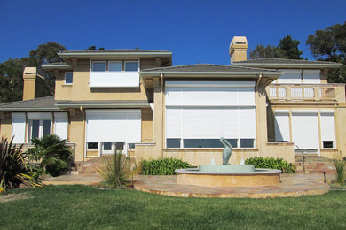 Traditional exterior home idea in San Francisco
