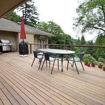 Outdoor Living Space in Portland, Oregon