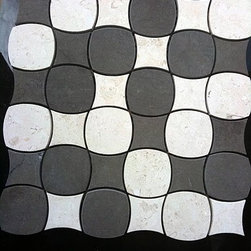 Stonica Urban Wave stone mosaic - Home Decor