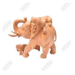 WOODEN CARVING DECOR - Products