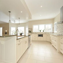 Kitchen floor