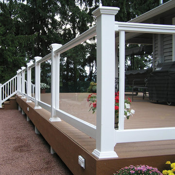 Vinyl Deck Railing