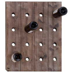 Rustic Wine Racks by Holly Doss