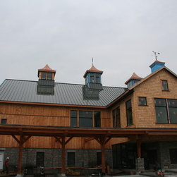 Standing Seam project in Blyth (Smoke Grey) - Roofing And Gutters