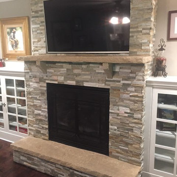 Fireplace - Golden Honey Ledger