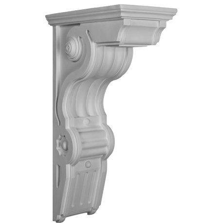 6 1/2"W x 11"D x 20"H Giana Small Corbel