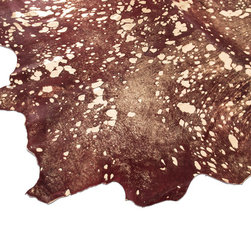 NATURAL Cowhide Area Rugs - Area Rugs