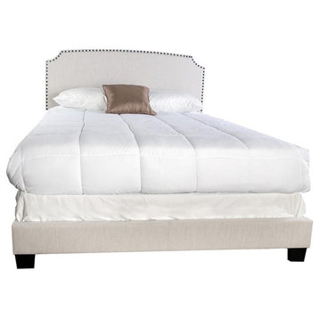 Amy Upholstered Queen Bed In A Box