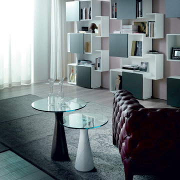 Piquant Bookcase by Cattelan Italia