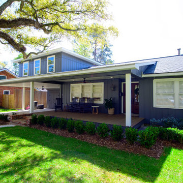 2-Story Ranch Home Addition