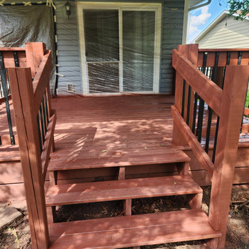 SUMMER OF 2025 DECK STAINING