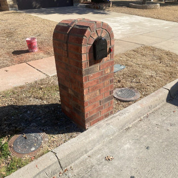 Grand Prairie Mailbox Repair