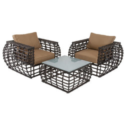 Tropical Outdoor Lounge Sets by pruneDanish