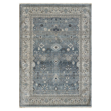 Dynamic Rugs Juno 6881-500 Rug 2'x3'11" Light Blue Rug